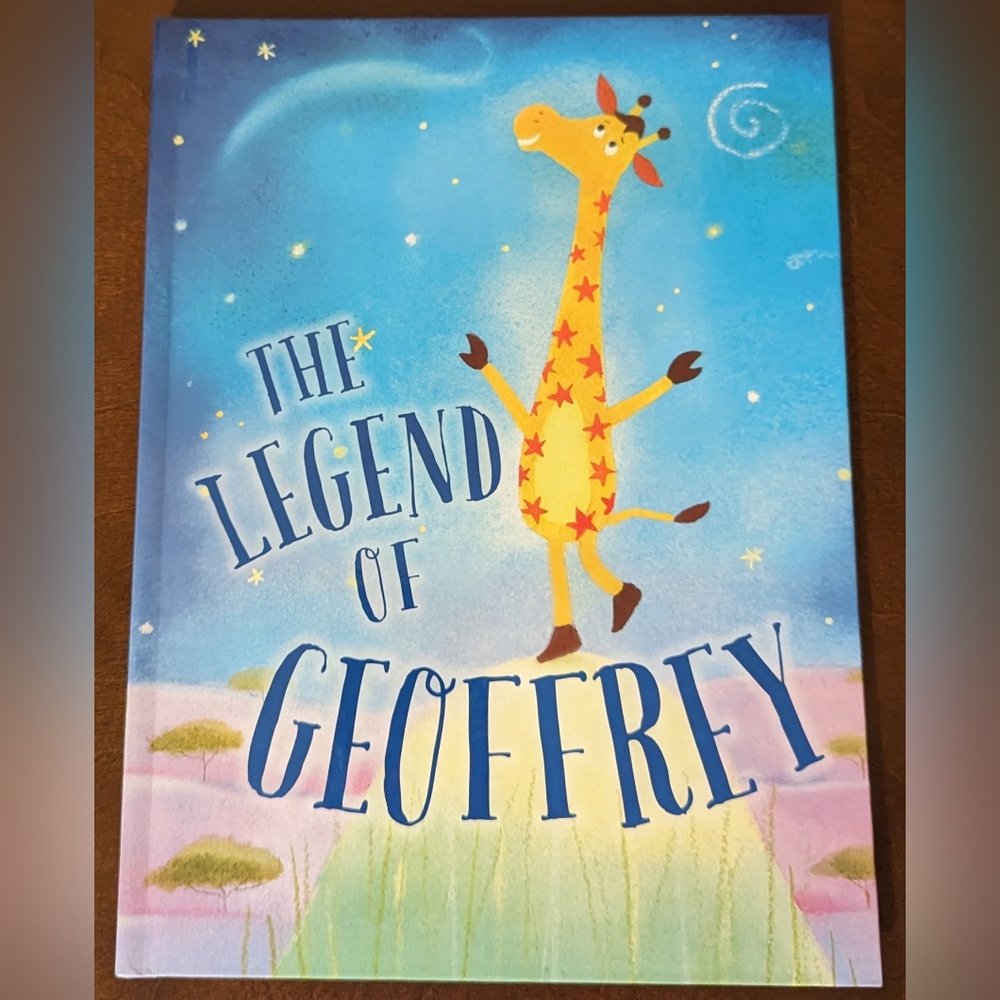 The Legend Of Geoffrey Hardback Book Toys R Us Birthday Club New